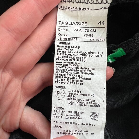 Vintage 100% Linen Drop Waist Mini Midi Skirt Low High Rise Coastal Cowgirl Y2K - Picture 8 of 11